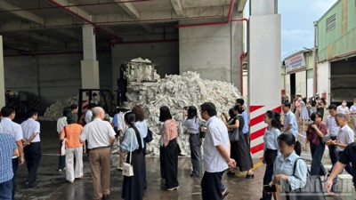 Thúc đẩy việc tái chế, xử lý chất thải rắn sinh hoạt trở thành tài nguyên